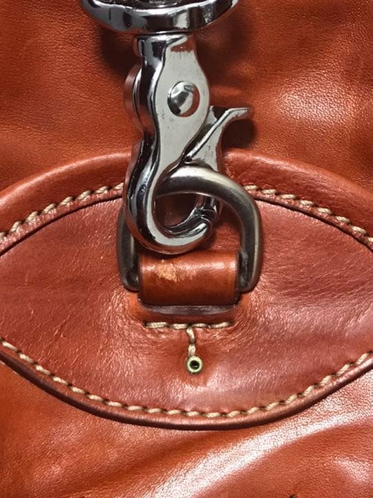 【新品未使用】ダニエル&ボブ　ショルダーバッグ　レザー　タグつき