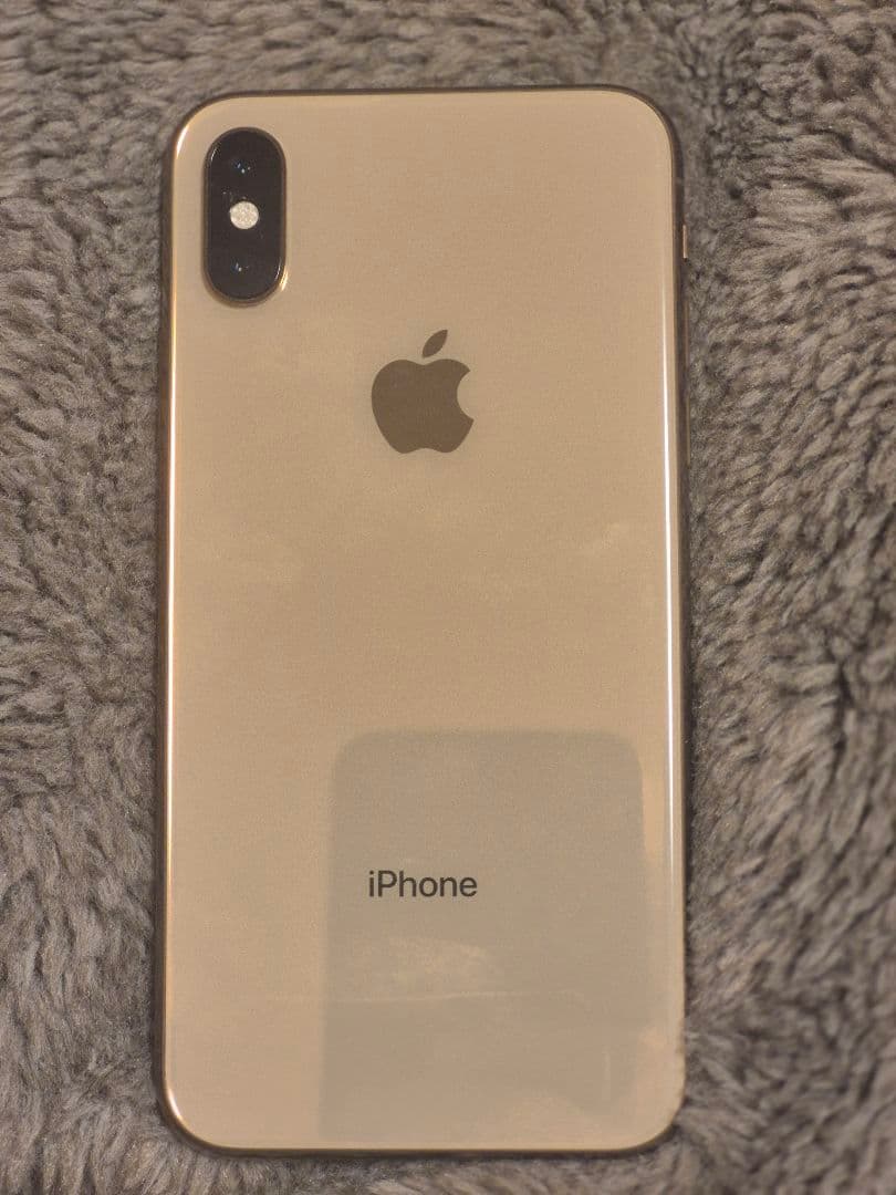 Apple iPhone Xs ゴールド 本体