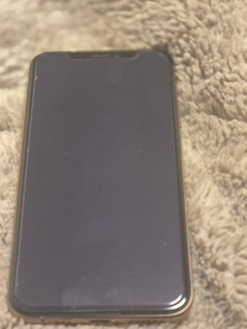 Apple iPhone Xs ゴールド 本体