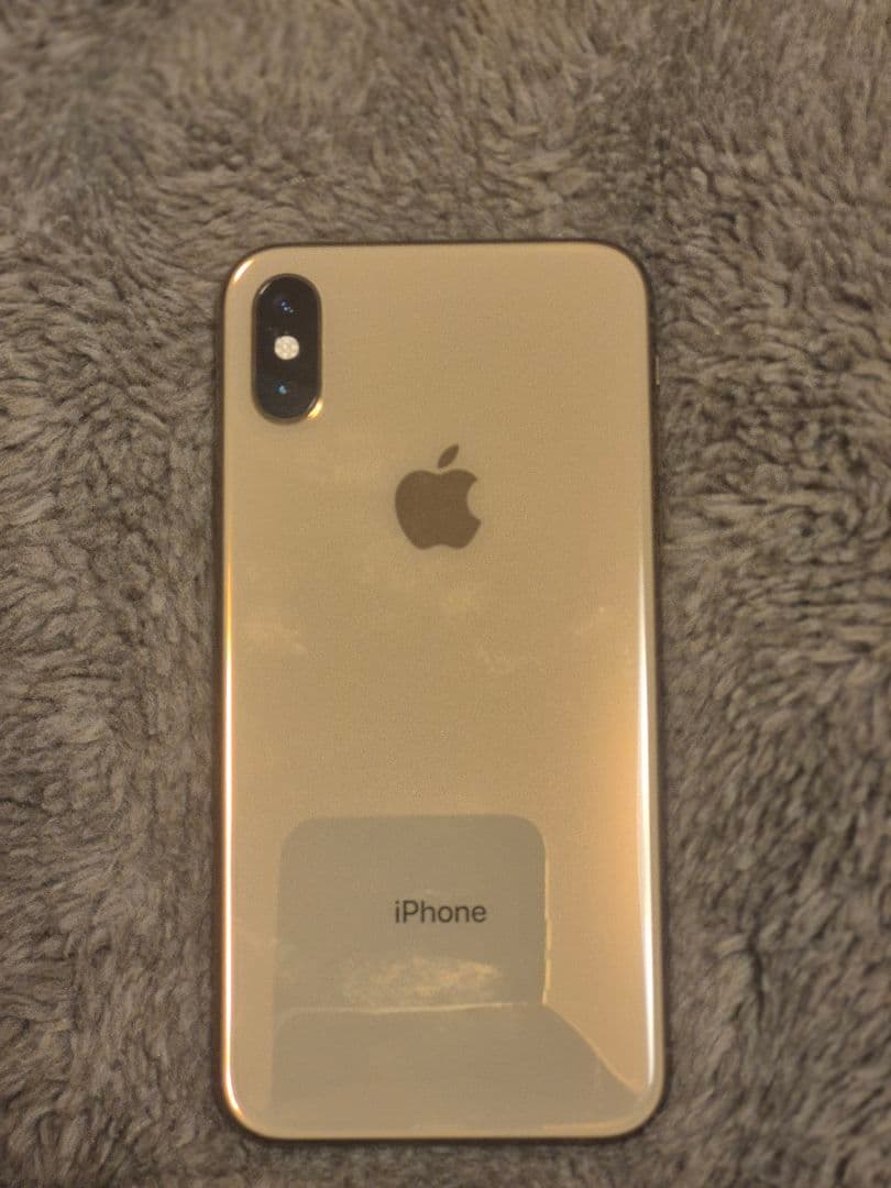 Apple iPhone Xs ゴールド 本体