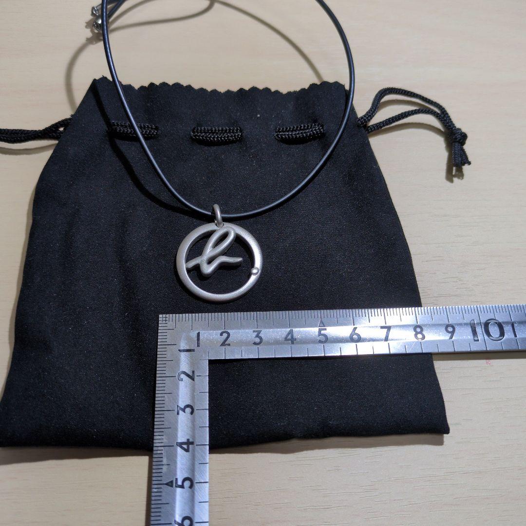 アニエスベー agnes b. ネックレス 2点セット ロゴ トカゲ リザード