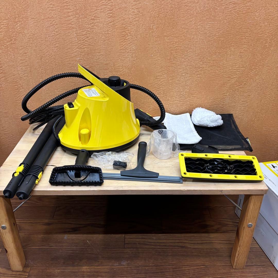 ☆美品☆ケルヒャー スチームクリーナー SC JTK 20