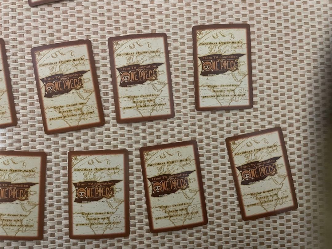 ワンピース　カード　カードダス　ナミ　等　セット　ノーマル　ハイパーバトル