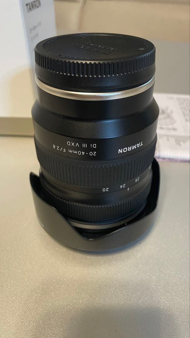TAMRON 20-40mm F/2.8 Di III VXD 美品