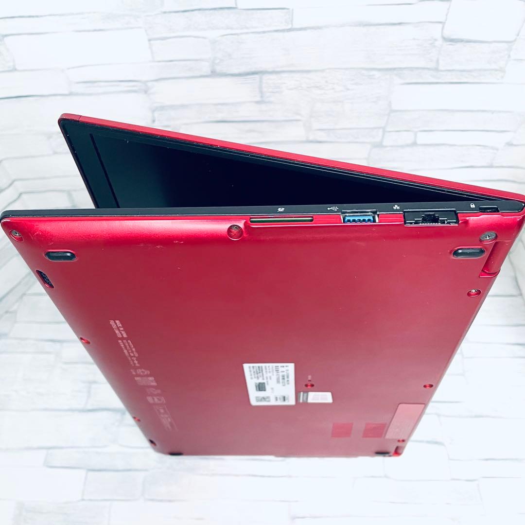 富士通 薄型軽量ノートPC core i7オフィス付　高速動作 レア おまけ付