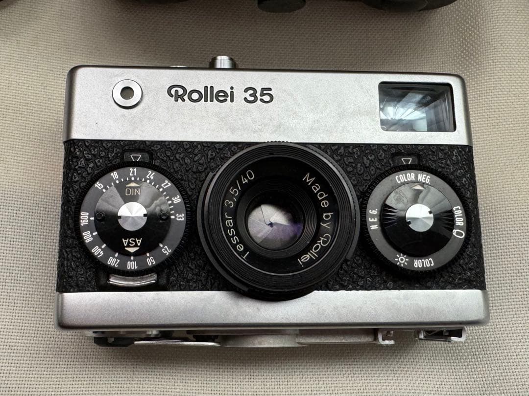 Rollei35 フィルムカメラ