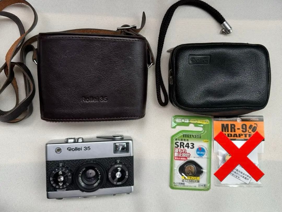 Rollei35 フィルムカメラ