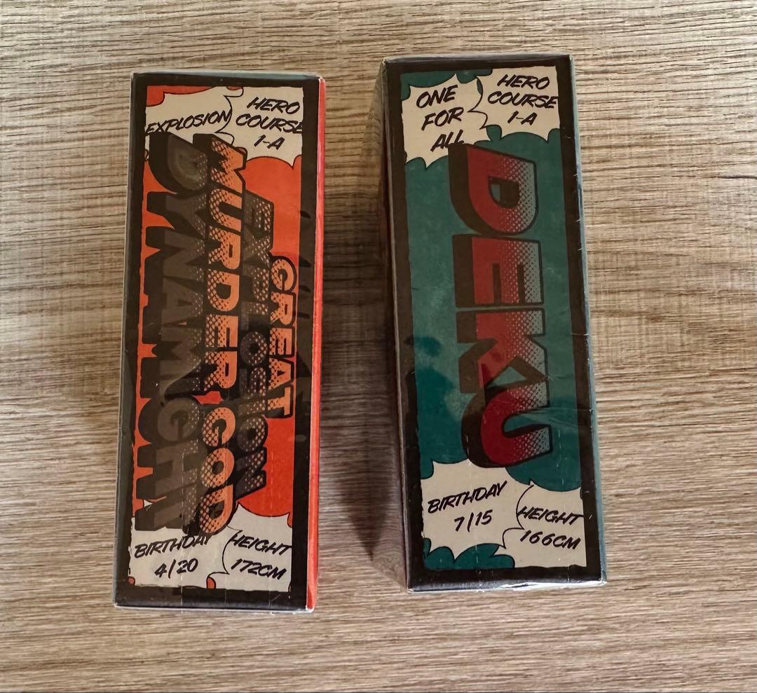 爆豪勝己 かっちゃん ダイナマイト 緑谷出久 デク 香水 ヒロアカ