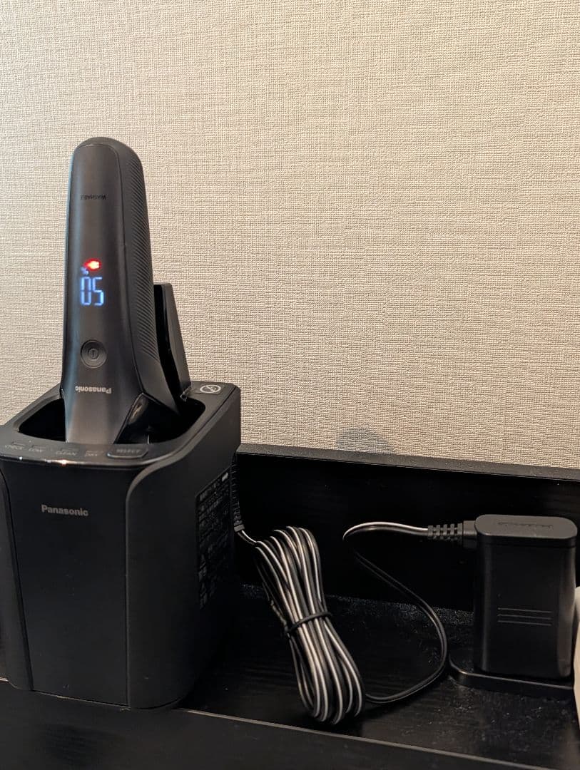 Panasonic ラムダッシュ pro 6枚刃 ES-LS9P-K 保証書あり