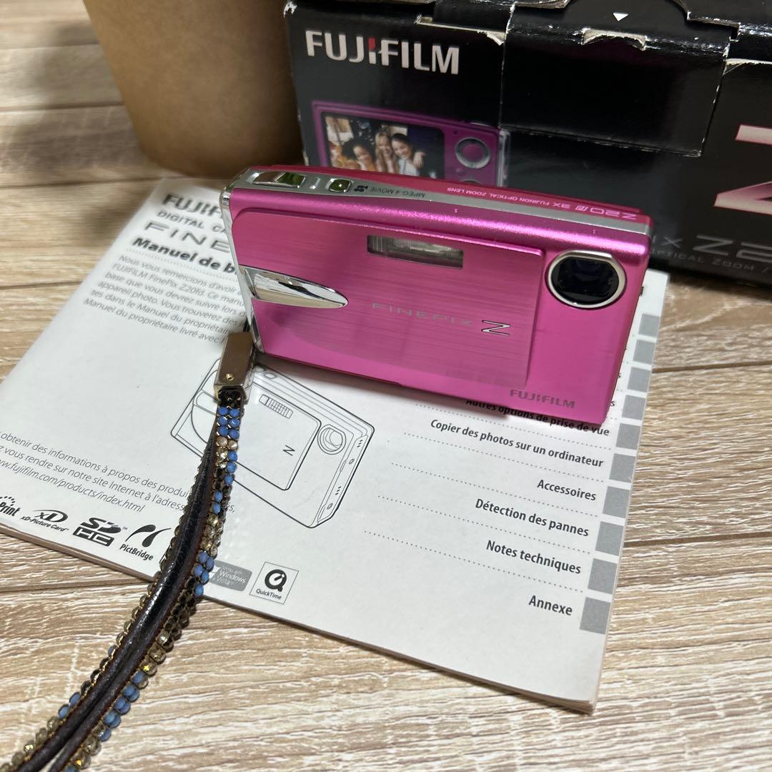 FUJIFILM 　FINPIX Z20 シャンパンピンク