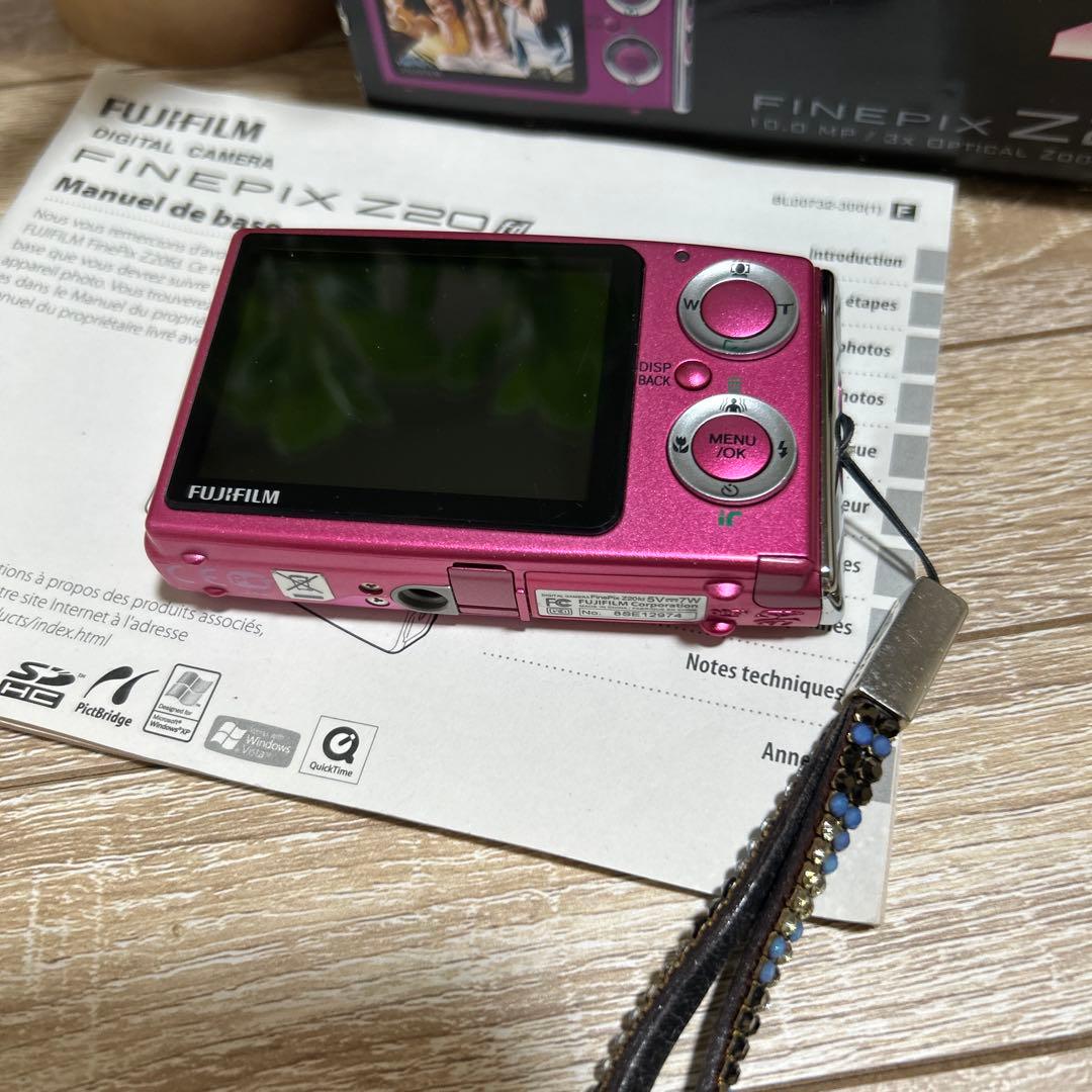 FUJIFILM 　FINPIX Z20 シャンパンピンク