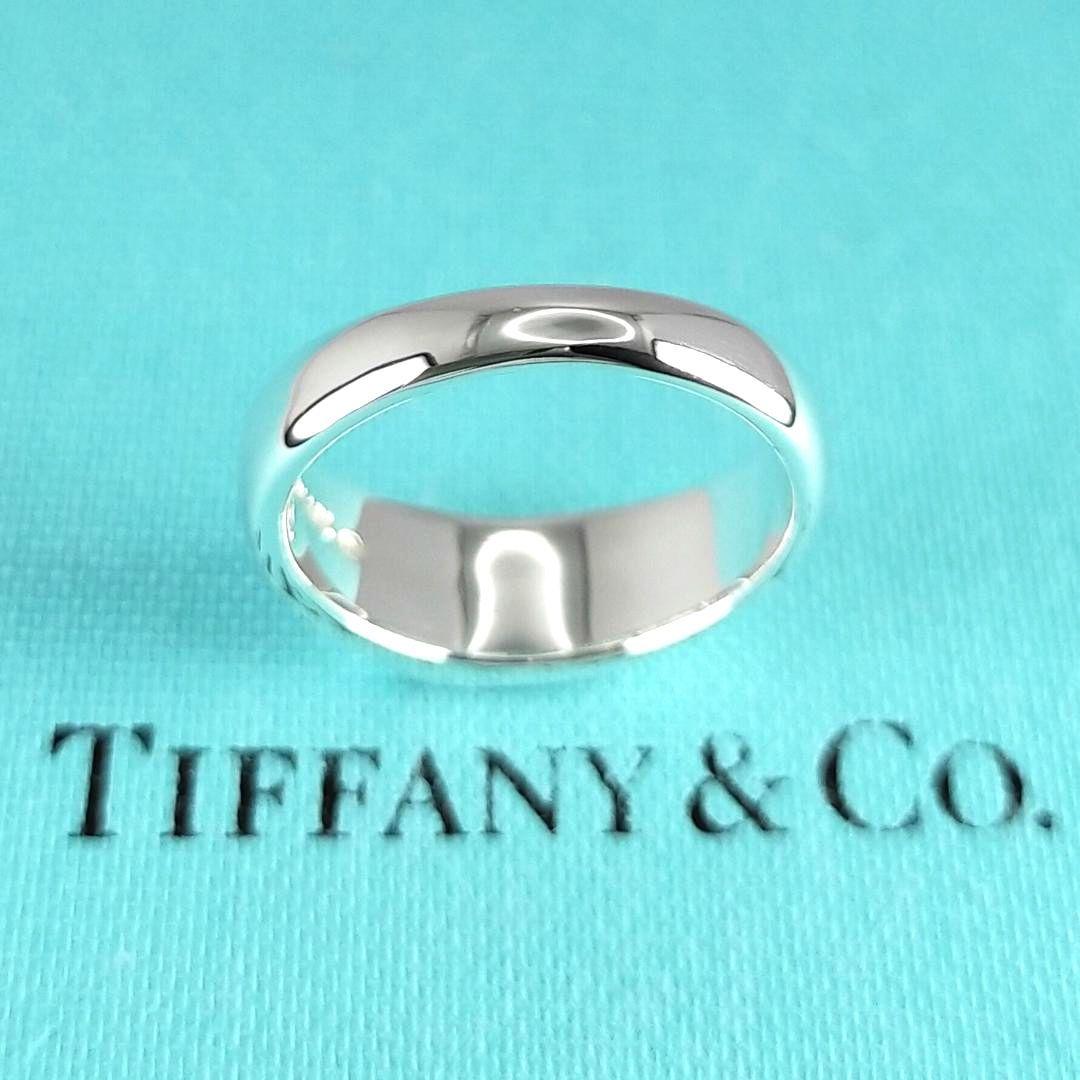 ●SALE●【ティファニー】シグネット　ハート　リング　１１号　2313