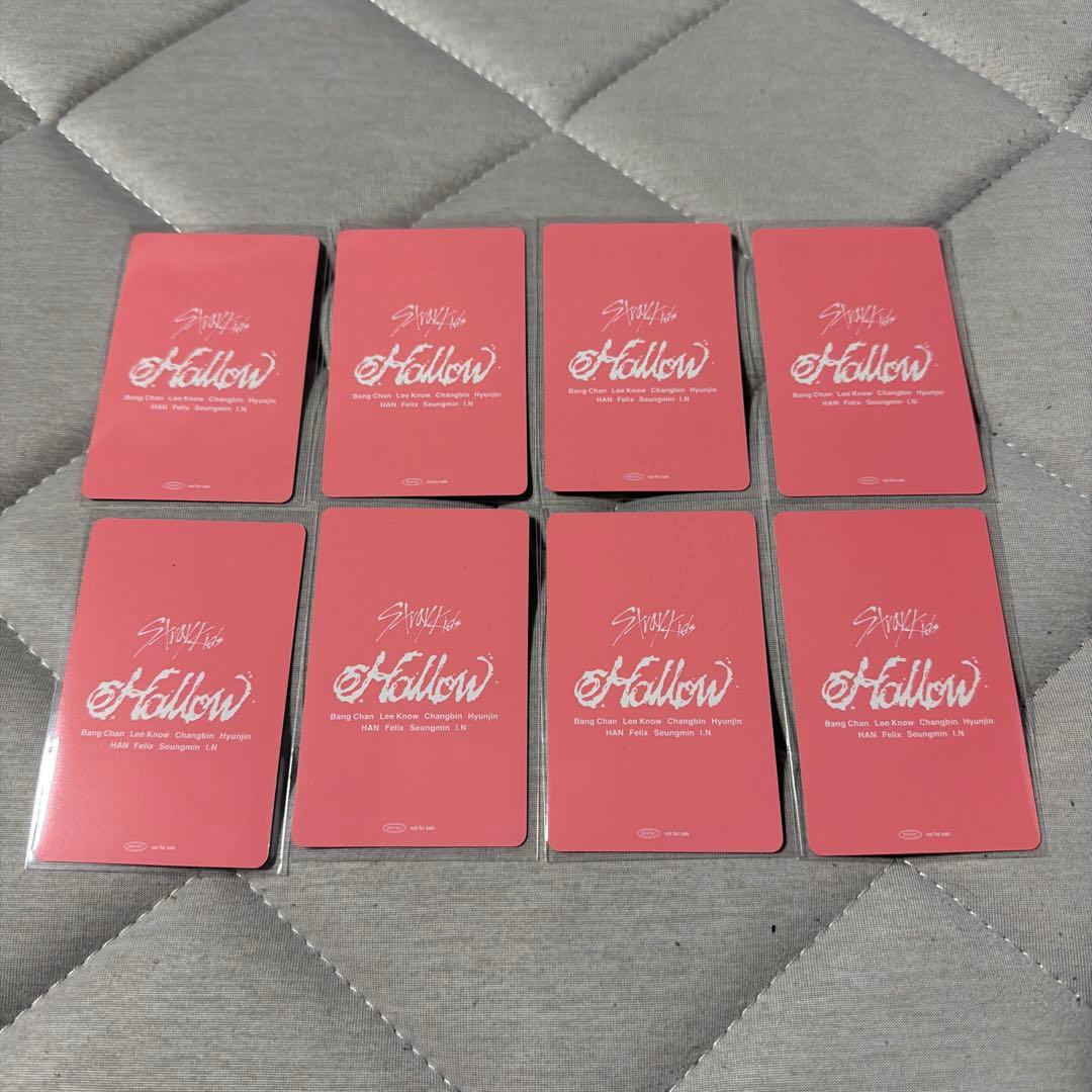 straykids スキズ Hollow オフイベ トレカ コンプリート