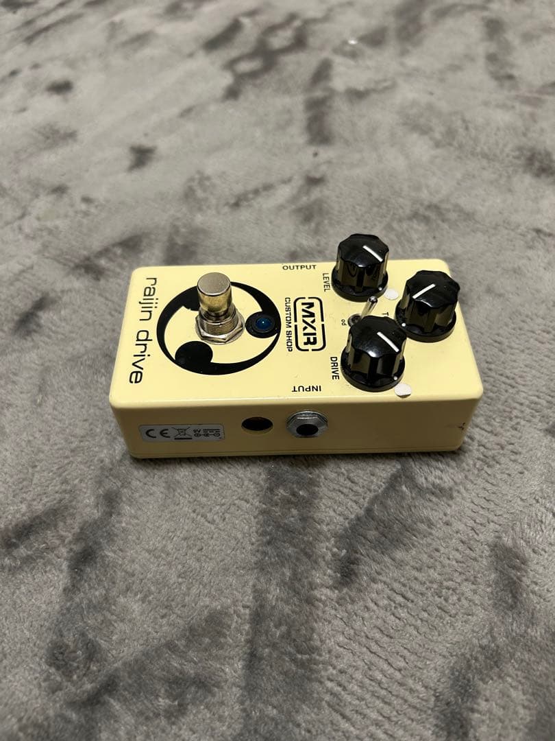 MXR raijin drive ギターエフェクター