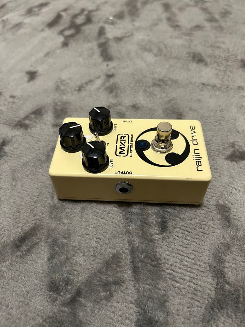 MXR raijin drive ギターエフェクター