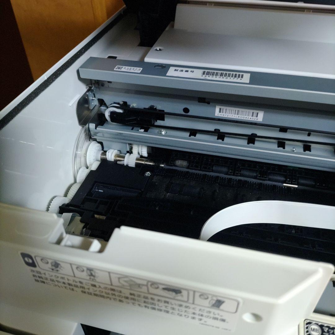 エプソンプリンターエコタンクEW-M752T総印刷枚数2344枚