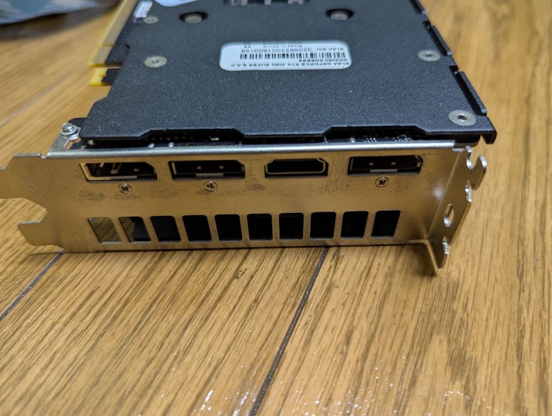 グラフィックボード・グラボ・ビデオカード elsa geforce rtx2060super