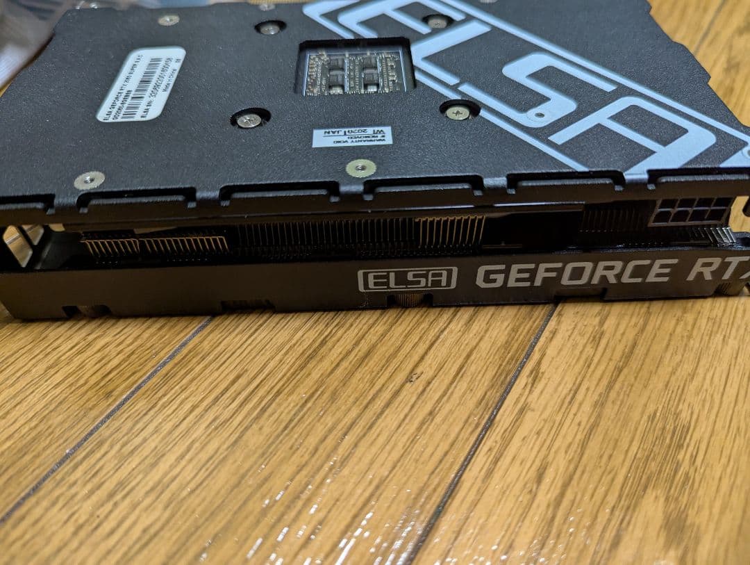 グラフィックボード・グラボ・ビデオカード elsa geforce rtx2060super