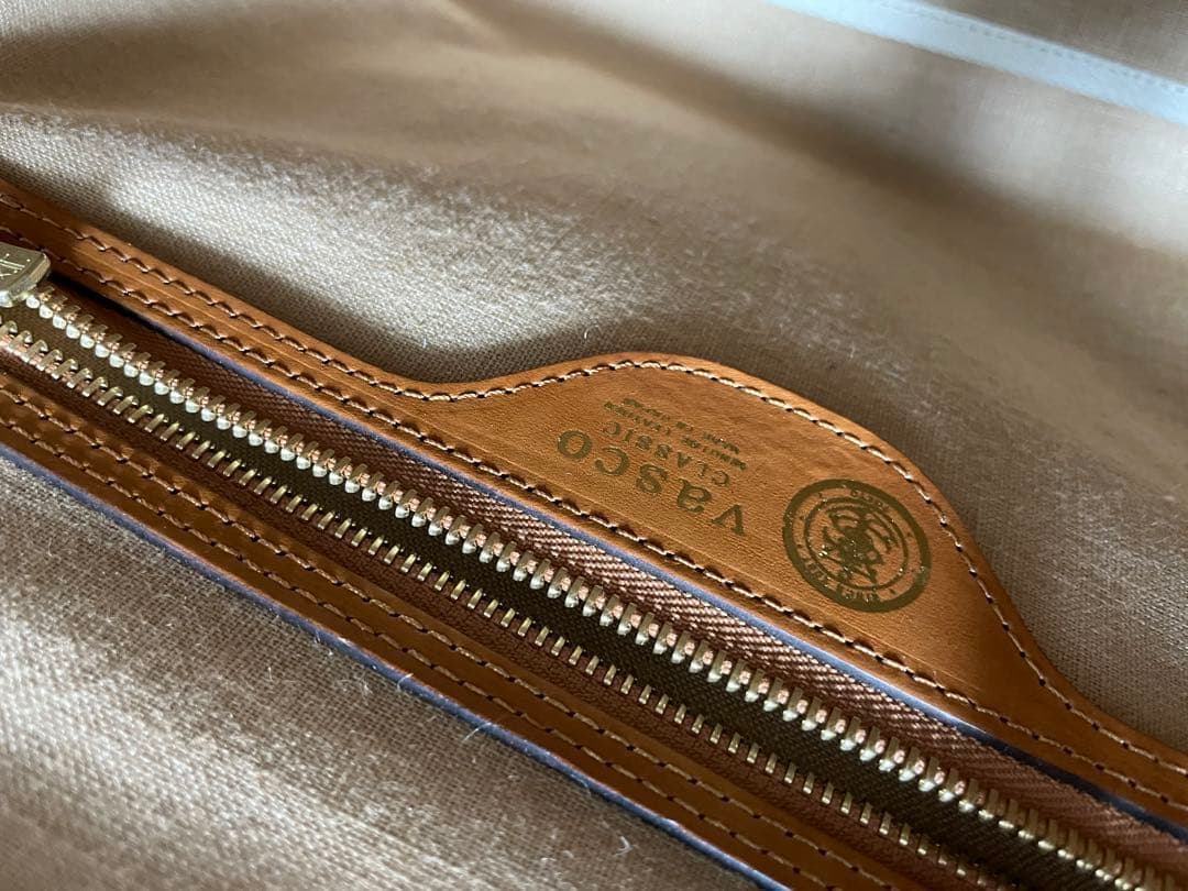 VASCO Classic メンズ　フラップ　大型トートバッグ