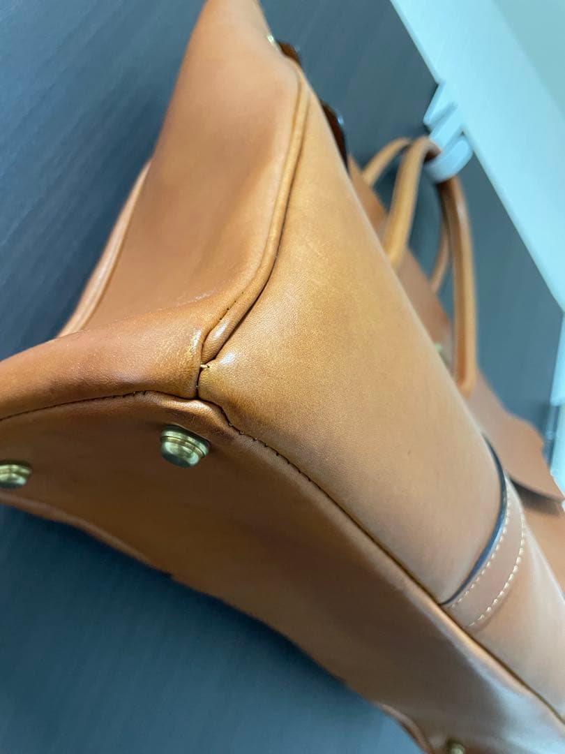 VASCO Classic メンズ　フラップ　大型トートバッグ