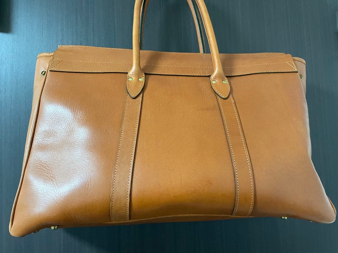 VASCO Classic メンズ　フラップ　大型トートバッグ