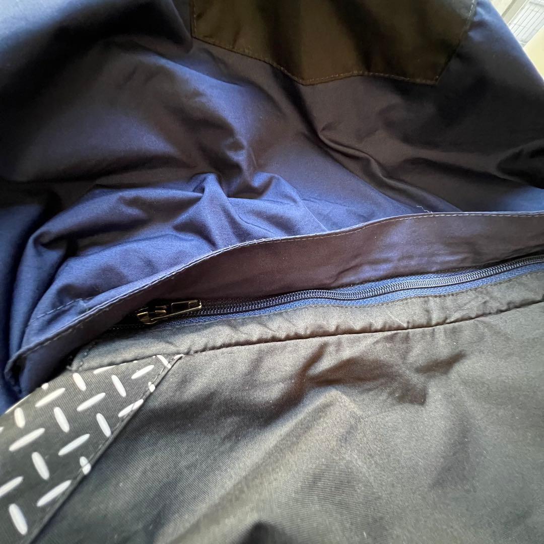 美品　海外限定　ミレー　MILLET マウンテンパーカー　シェルジャケット　XL