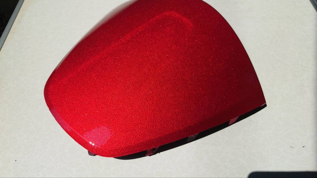 トヨタ86 BRZ zn6zc6 キャンディレッド メーターフードカバー