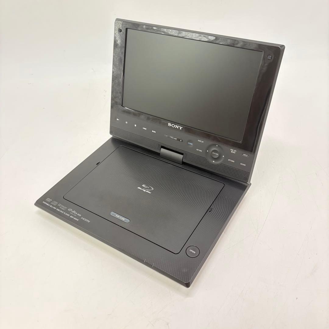 【美品・動作良好】SONY ポータブルブルーレイプレーヤー BDP-SX910