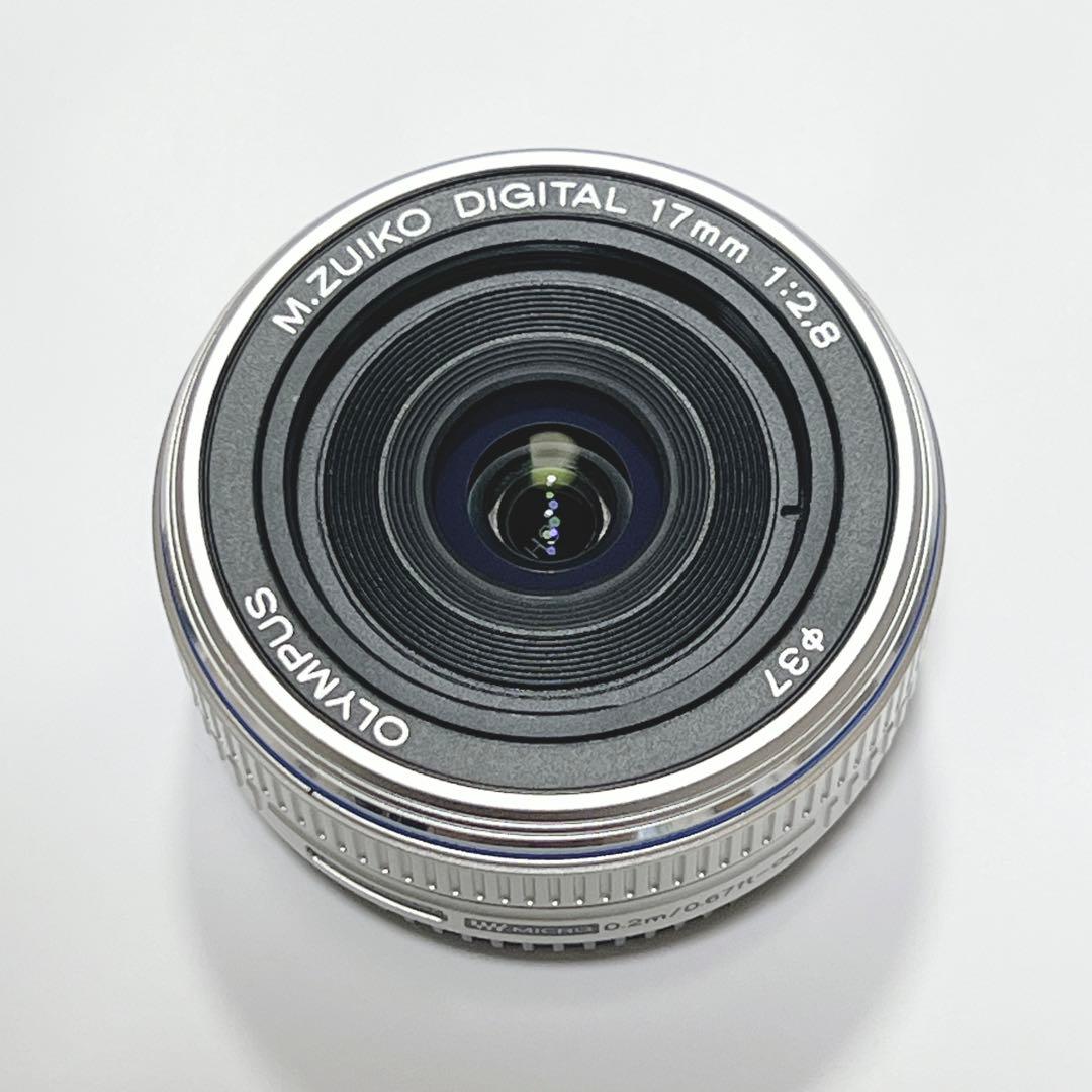 【美品】OLYMPUS M.ZUIKO DIGITAL 17mm F2.8