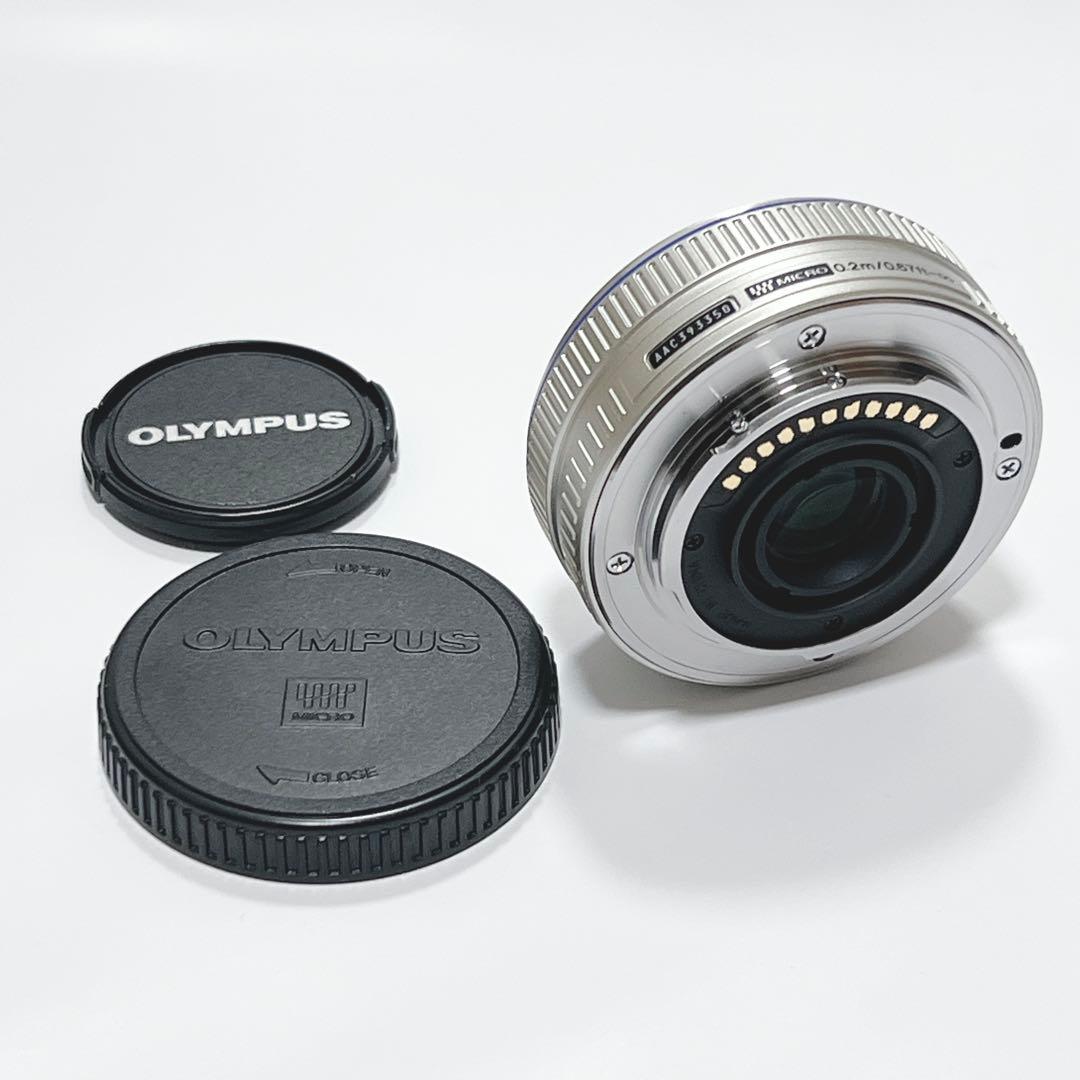 【美品】OLYMPUS M.ZUIKO DIGITAL 17mm F2.8