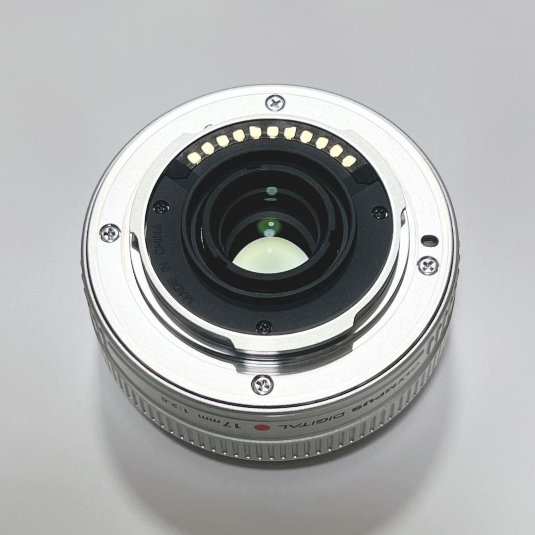 【美品】OLYMPUS M.ZUIKO DIGITAL 17mm F2.8