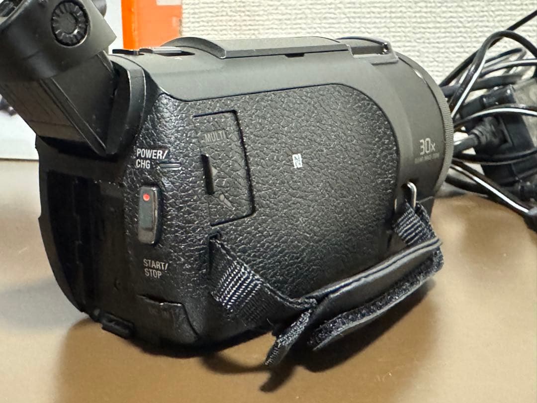 ト*シ様 SONY FDR-AX60 4Kビデオカメラ フルセット