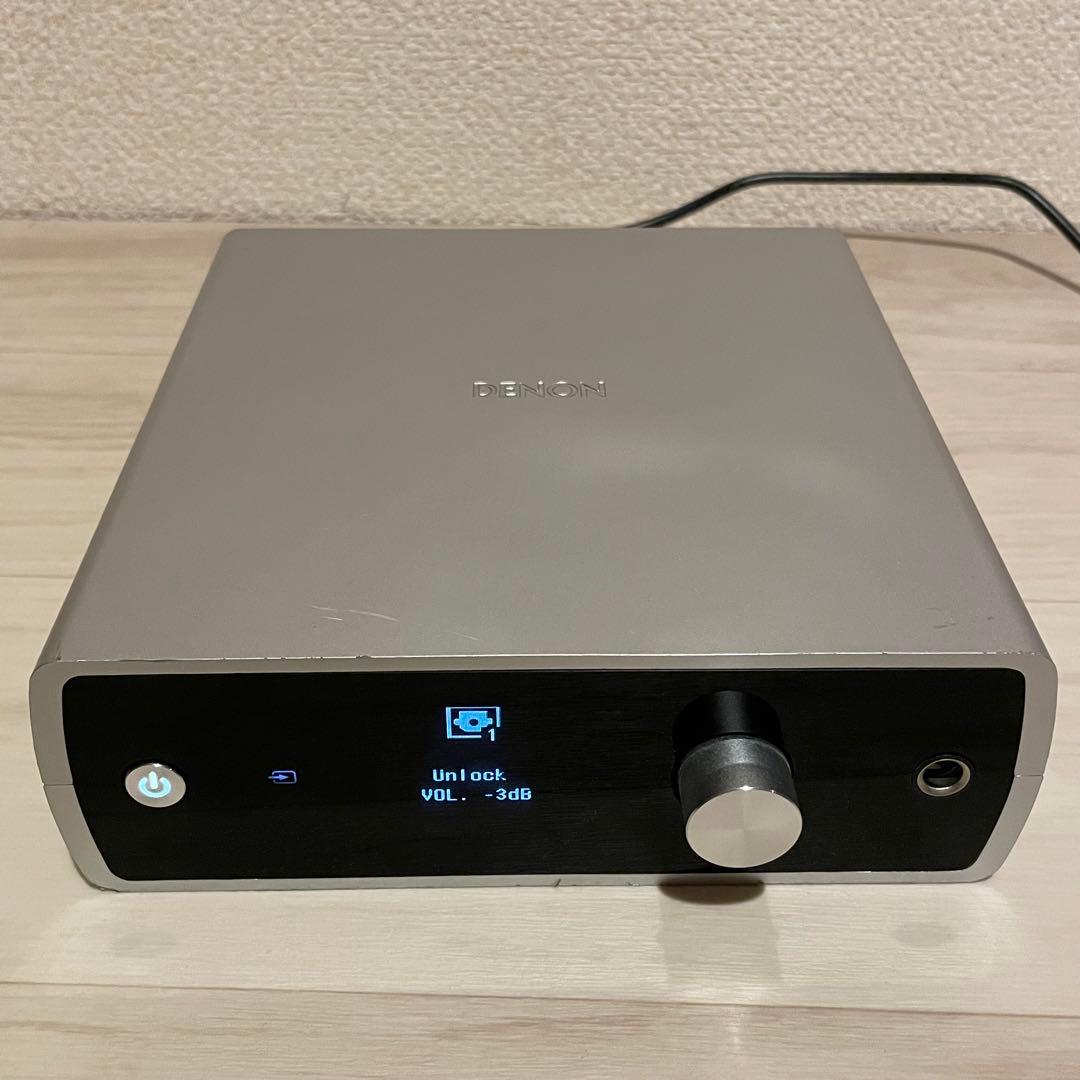 Denon デノン USB-DAC ヘッドホンアンプ DA-300USB-S