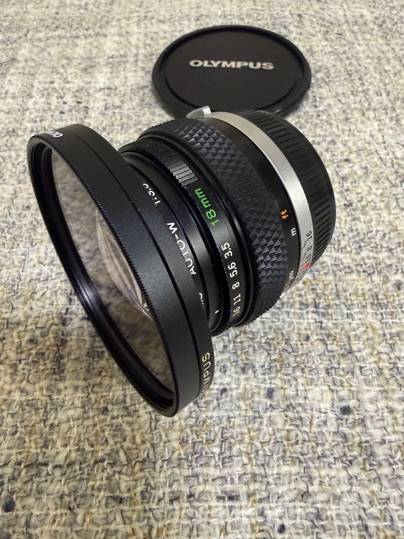 OLYMPUS オリンパス ZUIKO AUTO-W 18mm F3.5