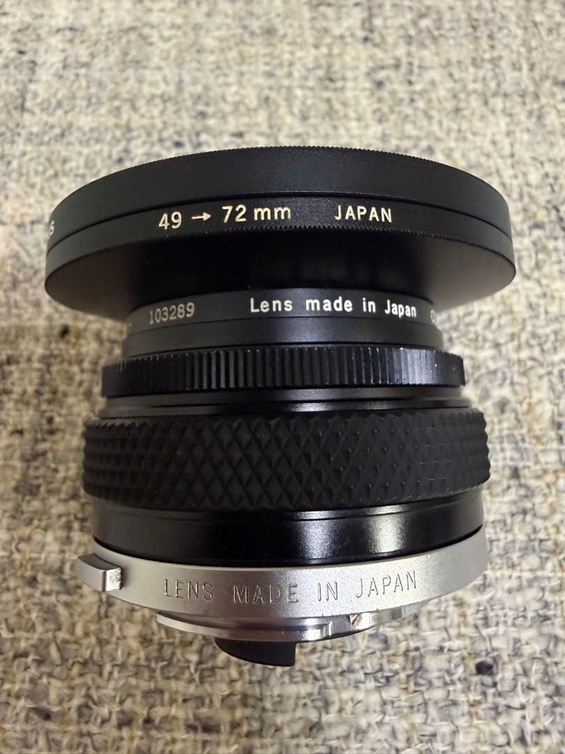 OLYMPUS オリンパス ZUIKO AUTO-W 18mm F3.5