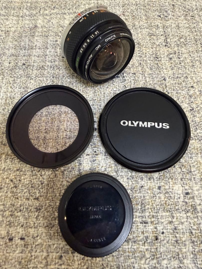 OLYMPUS オリンパス ZUIKO AUTO-W 18mm F3.5