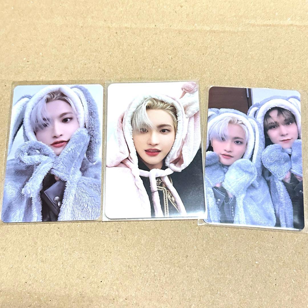 ATEEZ ソンファ makestar ラキドロ トレカ 3枚セット