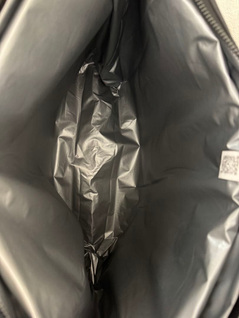 【新品未使用】EREWHON ブラック エコバッグ　クーラーバッグ　保冷バッグ