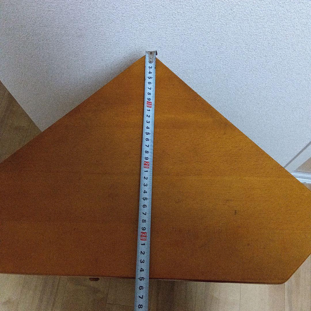 オールド　カリモク　コーナー　キャビネット　電話台　ミッドセンチュリー　電話台