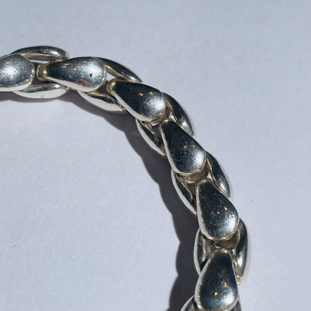 90s シルバー925 ブレスレット アクロバット