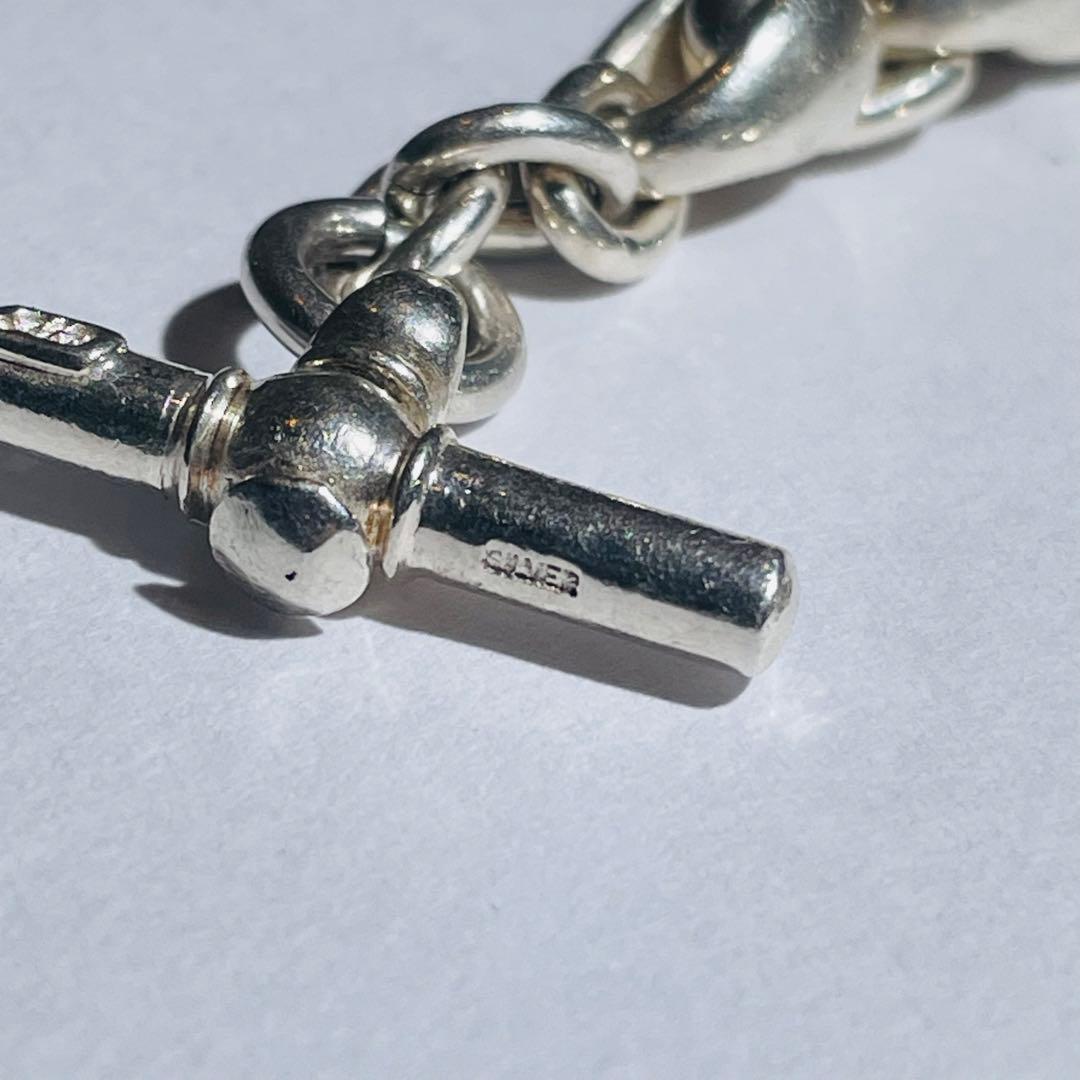 90s シルバー925 ブレスレット アクロバット