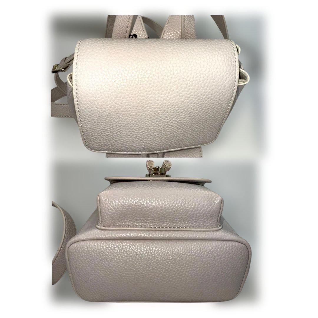 ✨極美品✨ FURLA フルラ ダナエ ミニ リュック バックパックベージュ