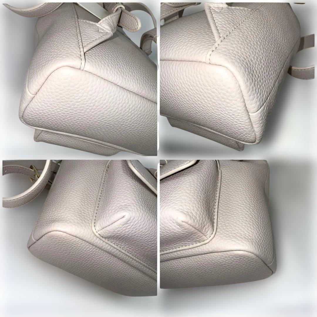 ✨極美品✨ FURLA フルラ ダナエ ミニ リュック バックパックベージュ