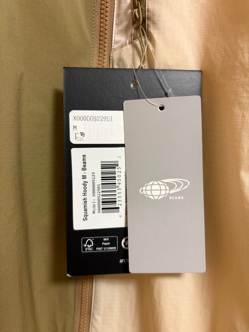 T*a様 ARC'TERYX x BEAMS Squamish Hoody Na