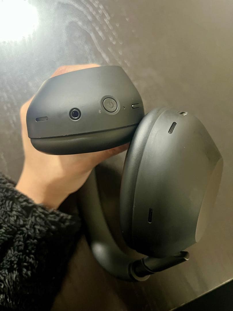 【付属品完備】SONY WH-1000XM6 ブラック｜動作良好｜左耳小傷あり