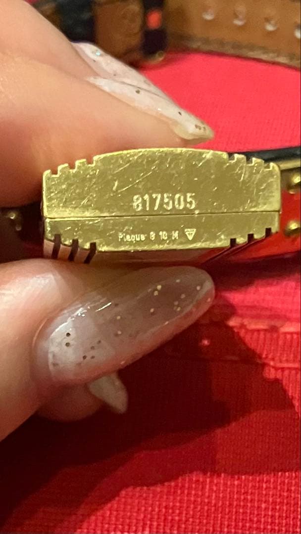 HERMES エルメスケリーウォッチ　ゴールド✖️ブラック