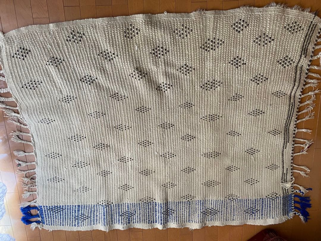 【1/17まで】モロッコ　ベニワレン　ラグ