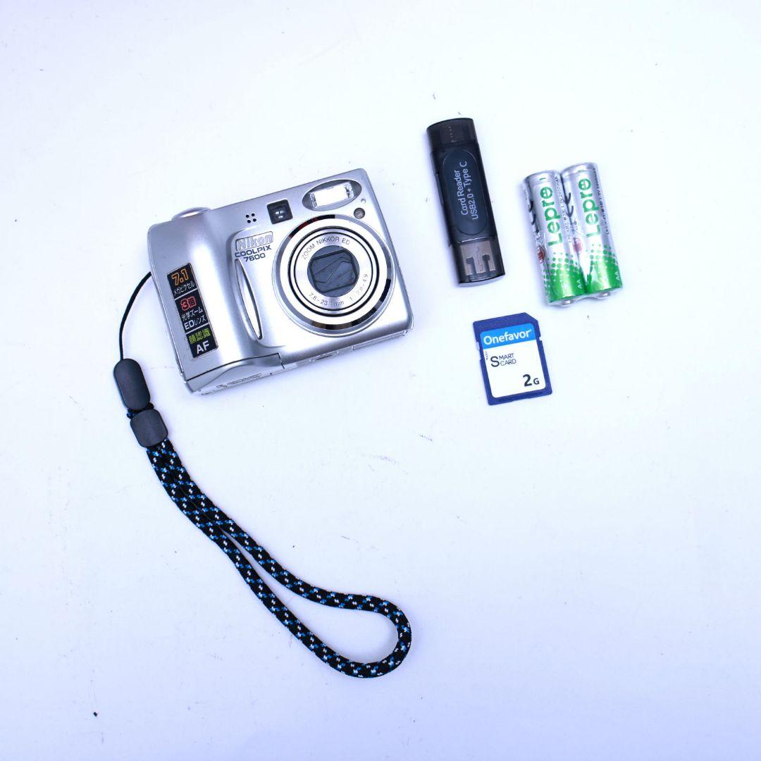 スマホ転送可 Nikon デジタルカメラ SDカード他 コンデジ コンパクト