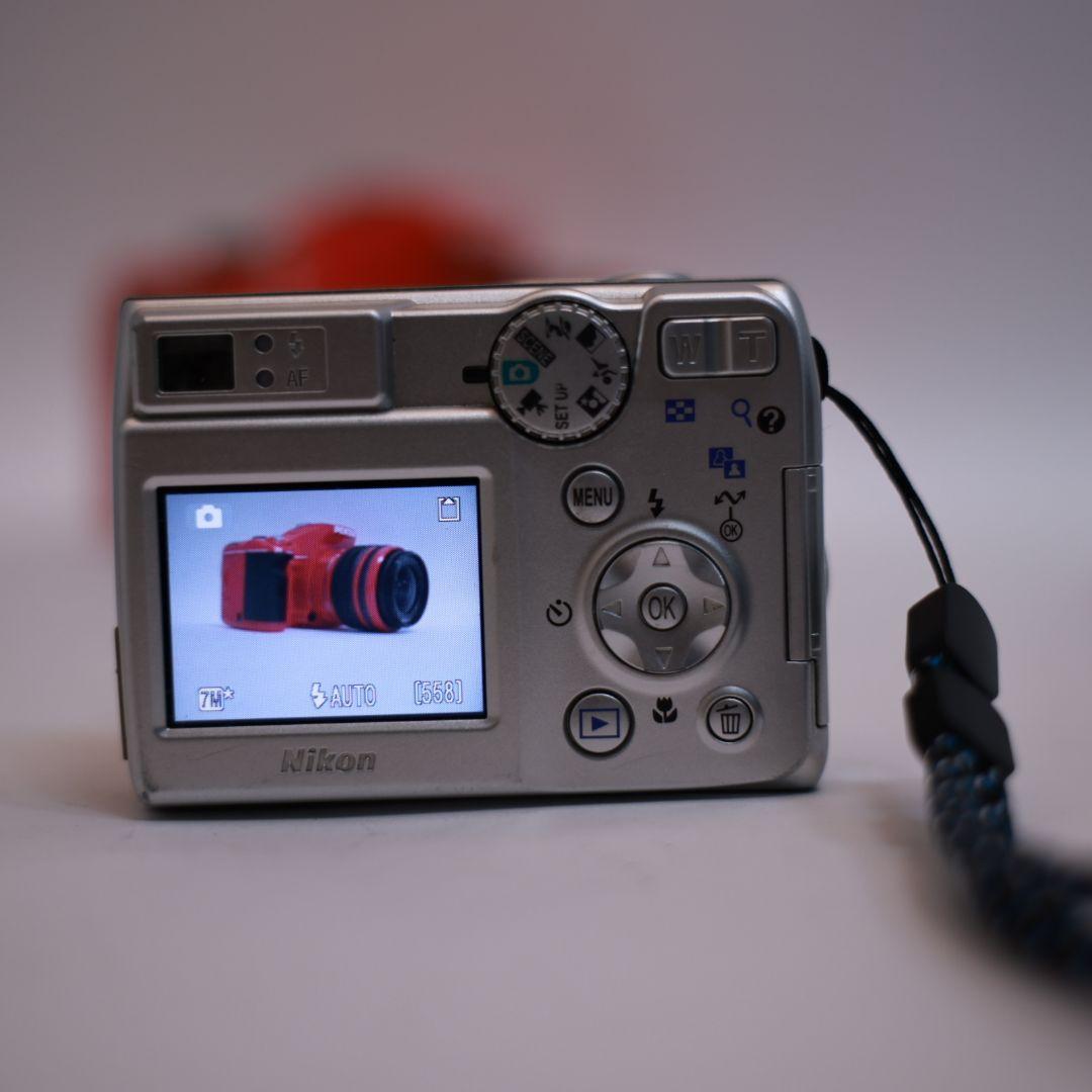 スマホ転送可 Nikon デジタルカメラ SDカード他 コンデジ コンパクト