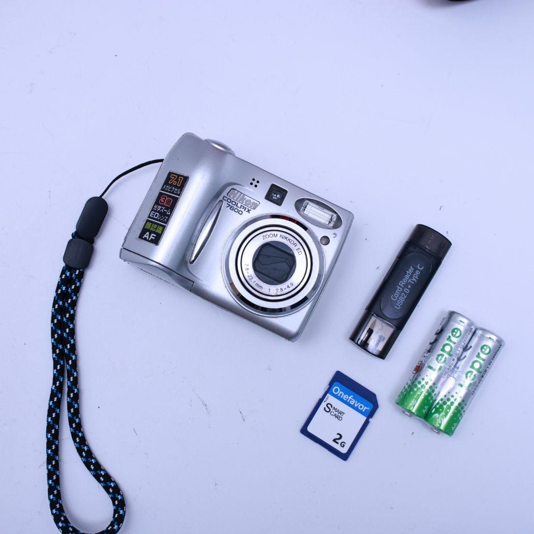 スマホ転送可 Nikon デジタルカメラ SDカード他 コンデジ コンパクト